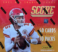 2021 Panini Score Football Hobby Box