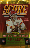 2021 Panini Score Football Hobby Pack