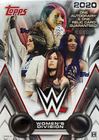 2020 Topps WWE Women's Division Wrestling Hobby Box