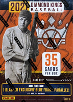 2021 Panini Diamond Kings Baseball Blaster Box