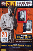 2021 Panini Diamond Kings Baseball Hanger Box