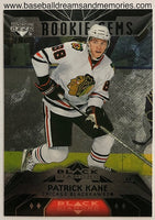 2007-08 Upper Deck Black Diamond Patrick Kane Rookie Gems Quad Diamond Rookie Card