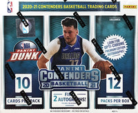 2020-21 Panini Contenders Basketball Hobby Box