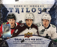 2020-21 Upper Deck Trilogy Hockey Hobby Box