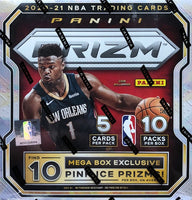 2020-21 Panini Prizm Basketball Mega Box (Pink Ice Prizms)