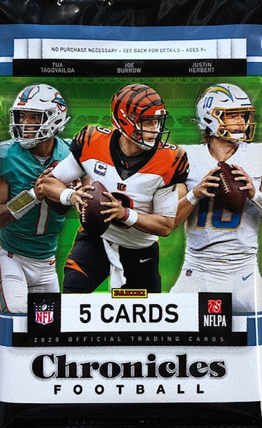 2020 Panini Chronicles Football Retail Pack