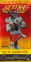 2021 Panini Score Football Value Pack