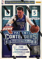 2020-21 Panini Contenders Basketball Blaster Box