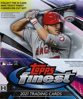 2021 Topps Finest Baseball Hobby Box (2 Mini Boxes)