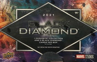 2021 Upper Deck Marvel Black Diamond Hobby Box