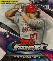 2021 Topps Finest Baseball Hobby Box (1 Mini Box)