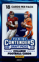 2021 Panini Contenders Draft Picks Football Hobby Pack