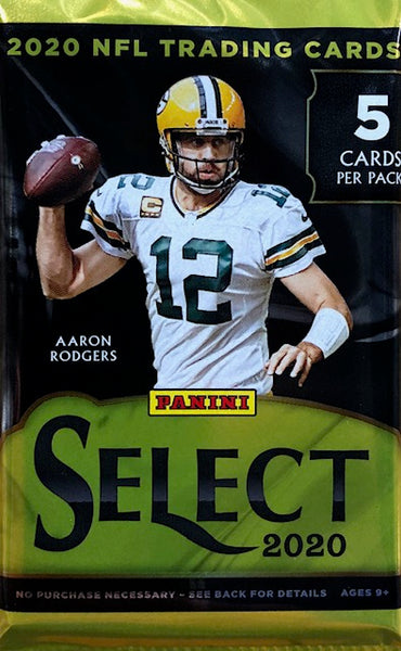 2020 Panini Select Football Hobby Pack – Baseball Dreams & Memories