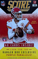 2021 Panini Score Football Hanger Box