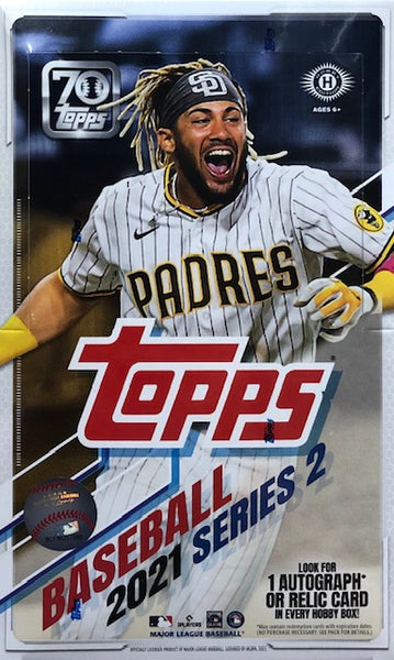 2021 Topps Baseball Series 2 Hobby Box