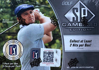 2021 Upper Deck SP Game Used Golf Hobby Box