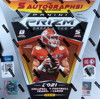 2021 Panini Prizm Draft Picks Football Hobby Box