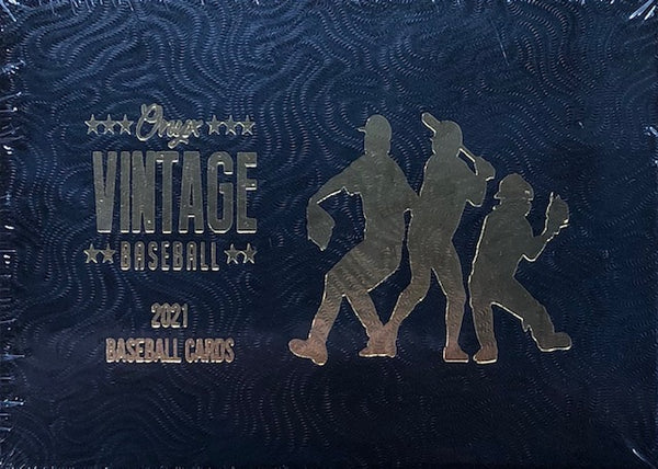 2021 Onyx Vintage Collection Baseball Hobby Box