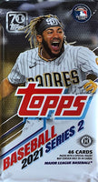 2021 Topps Baseball Series 2 Hobby Jumbo Pack