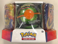 Pokemon TCG 3 Pack: (2) Kanto Power Mini Tins Pikachu Charizard & (1) Pokeball