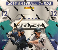 2019 Panini Prizm Baseball Hobby Box