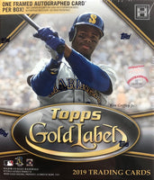 2019 Topps Gold Label Baseball Hobby Box