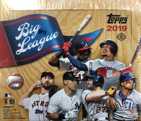 2019 Topps Big League Baseball Hobby Box