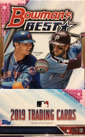 2019 Bowman's Best Baseball Hobby Box