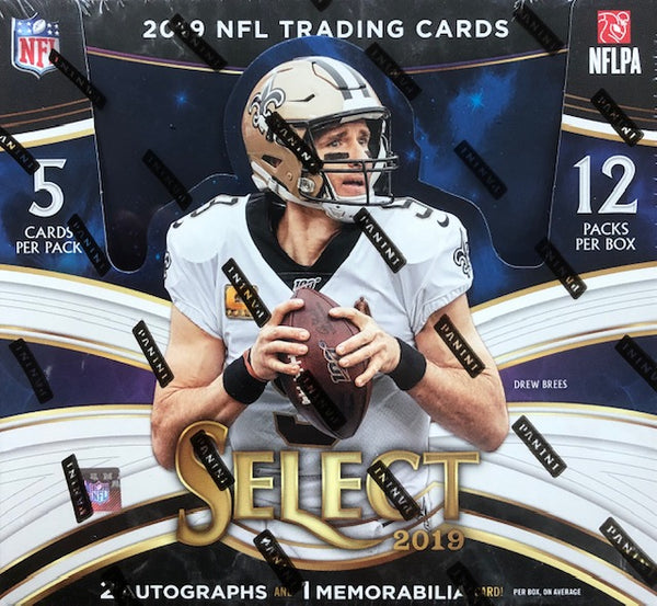 2019 Panini Select Football Hobby Box