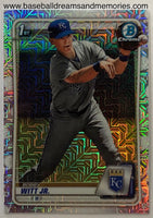 2020 Bowman Chrome Bobby Witt Jr 1st Bowman Mojo Refractor