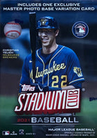 2021 Topps Stadium Club Baseball Blaster Box