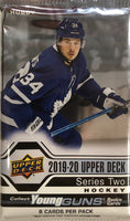 2019-20 Upper Deck Series 2 Hockey Hobby Pack