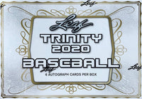 2020 Leaf Trinity Baseball Hobby Box