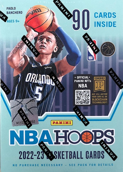 2022-23 Panini NBA Hoops Basketball Blaster Box
