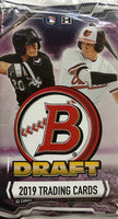 2019 Bowman Draft Baseball Hobby Pack