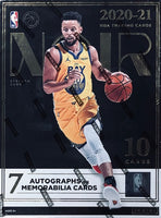 2020-21 Panini Noir Basketball Hobby Box