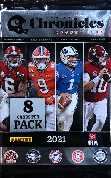 2021 Panini Chronicles Draft Picks Football Hobby Pack