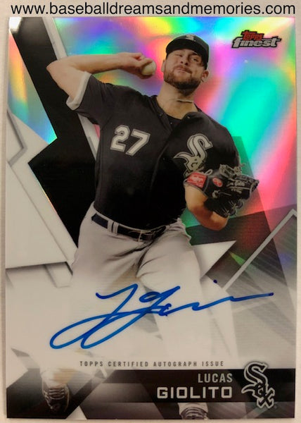 Lucas Giolito Posters for Sale