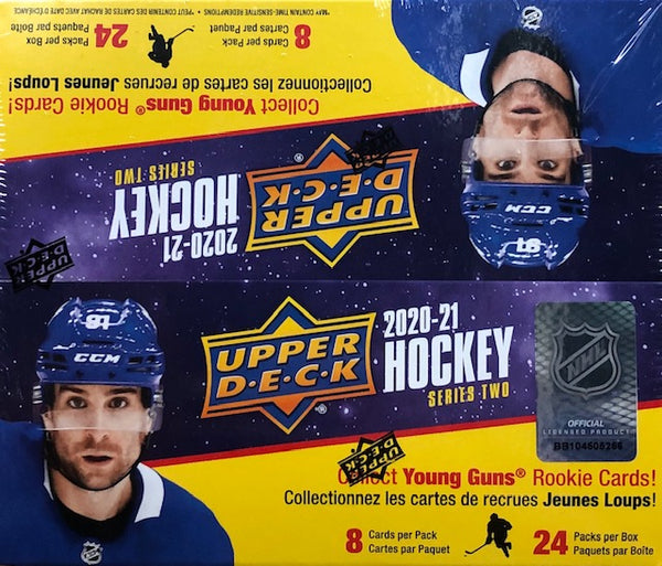 2020-21 Upper Deck Series 2 Hockey Cards (Blaster)