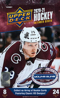 2020-21 Upper Deck Extended Series Hockey Hobby Box