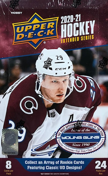 2020-21 Upper Deck Extended Series Hockey Hobby Box