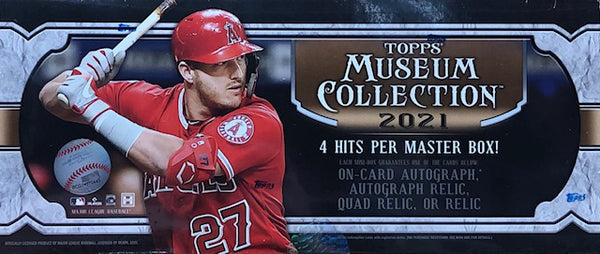 2021 Topps Museum Collection Baseball Hobby Box