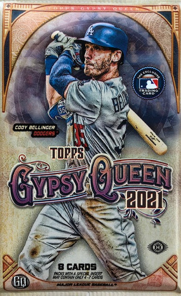 2021 Topps Gypsy Queen Baseball Hobby Pack