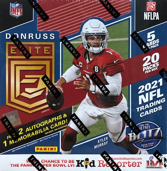 2021 Panini Donruss Elite Football Hobby Box