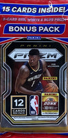 2020-21 Panini Prizm Basketball Cello Multi-Pack