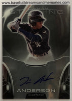 2013 Bowman Sterling Tim Anderson Autograph Card