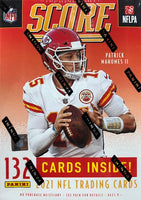 2021 Panini Score Football Blaster Box