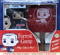 Funko Pop Forrest Gump with Paddle Limited Edition Target Exclusive Figure