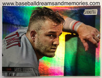 2021 Topps Stadium Club Mike Trout Rainbow Foil Card Serial Numbered 22/25