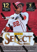 2021 Panini Select Baseball Blaster Box